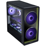 DCG NX360 | AMD Ryzen 7 5700X | Nvidia RTX 4060 Ti 8 Go | 16 Go de RAM | Disque SSD de 500 Go | Windows 10/11 | PC de jeu