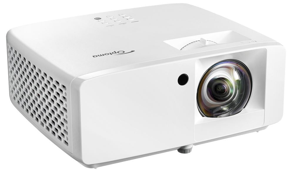 Optoma ZW350ST Short throw projector 3600 ANSI lumens DLP WXGA (1280x800) 3D White
