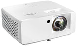 Optoma ZW350ST Short throw projector 3600 ANSI lumens DLP WXGA (1280x800) 3D White