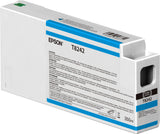 Epson Singlepack Light Black T54X700 UltraChrome HDX/HD 350ml