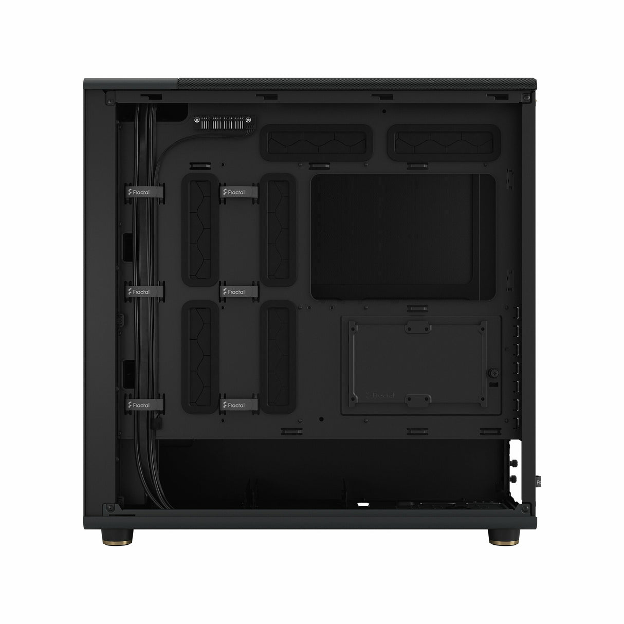 Fractal Design North XL Midi Tower Black, Charcoal