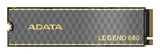 ADATA LEGEND 860 SLEG-860-2000GCS internal solid state drive 2 TB M.2 PCI Express 4.0 NVMe 3D NAND