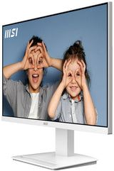 MSI Pro MP2412W computer monitor 60.5 cm (23.8") 1920 x 1080 pixels Full HD LCD White