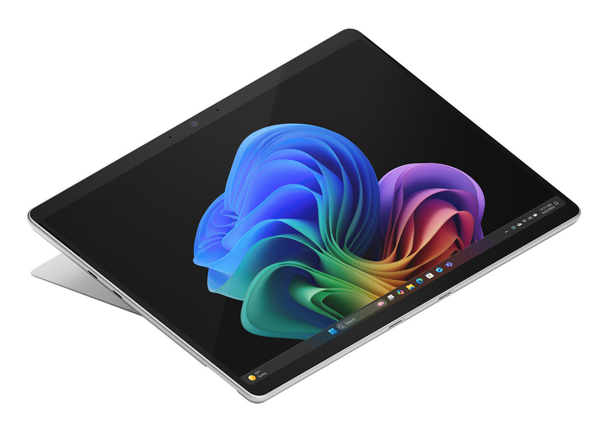 Microsoft Surface Pro 13" Snapdragon 512 GB 33 cm (13") 16 GB Wi-Fi 7 (802.11be) Windows 11 Pro Platinum
