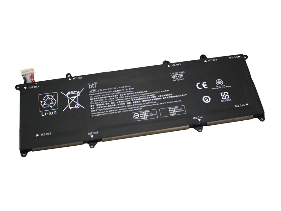 BTI EP04056XL-PL compatible 56Wh 4-cell battery for HP DRAGONFLY G2 MAX