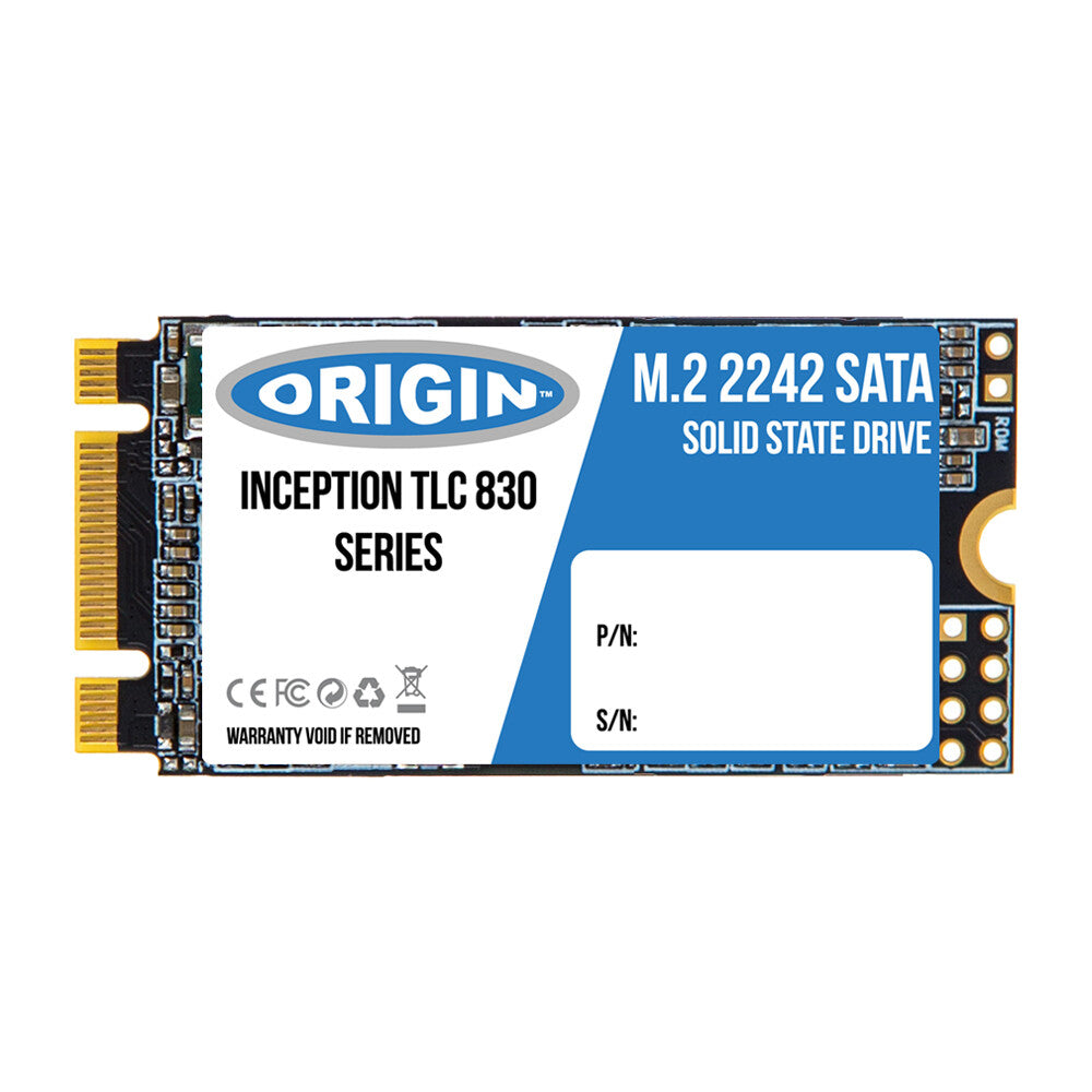 Origin Storage 256GB 3D TLC M.2 2242 NVME SSD