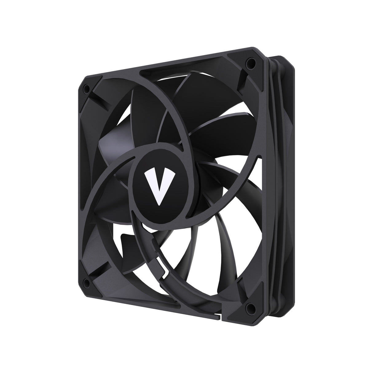 VIDA SABLE 12OMM PWM BLACK FAN Computer case 12 cm 80 pc(s)