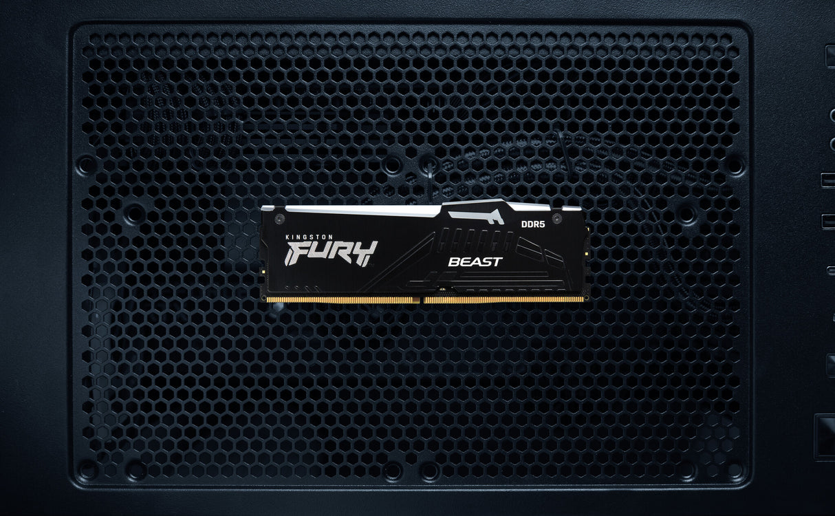 Kingston Technology FURY Beast 32GB 6000MT/s DDR5 CL36 DIMM (Kit of 2) RGB EXPO