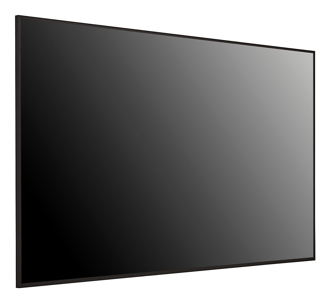 LG 86UH5N-M.AEK Signage Display Digital signage flat panel 2.18 m (86") LCD Wi-Fi 500 cd/m² 4K Ultra HD Black WebOS 24/7