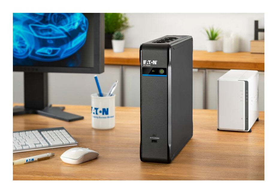 Eaton 3P Ellipse UPS uninterruptible power supply (UPS) Standby (Offline) 1.7 kVA 1040 W 8 AC outlet(s)