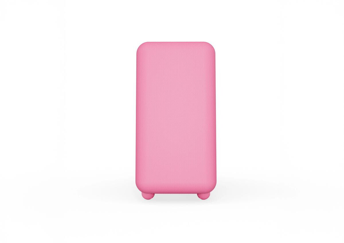 HYTE X50 MID TOWER CASE STRAWBERRY MILK