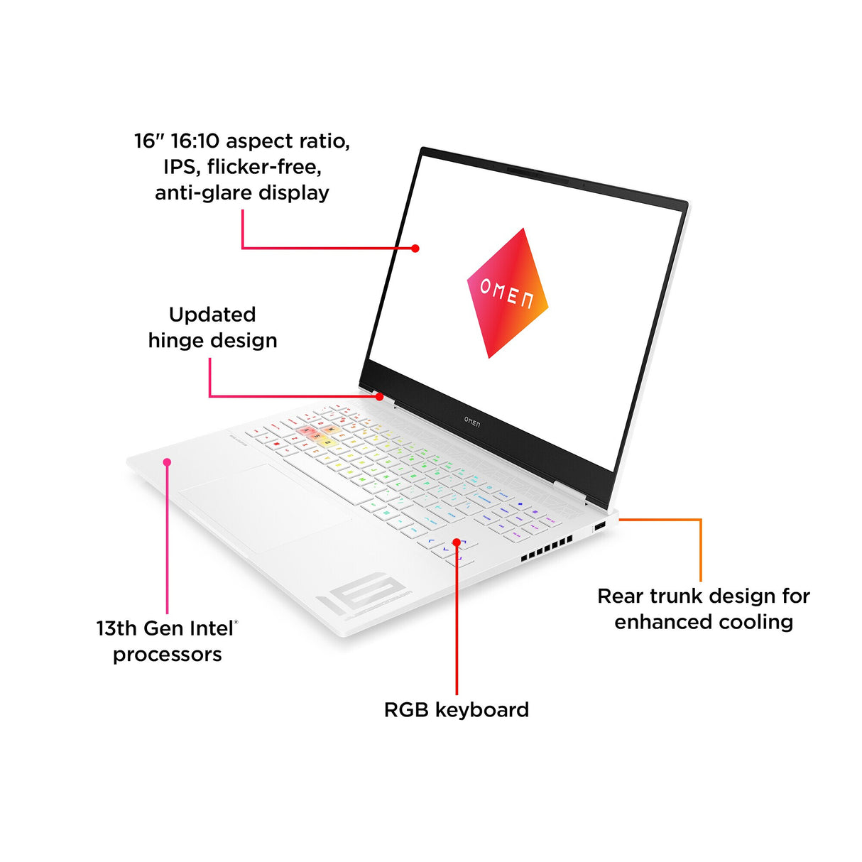 OMEN by HP OMEN Transcend Laptop 16-u0500na