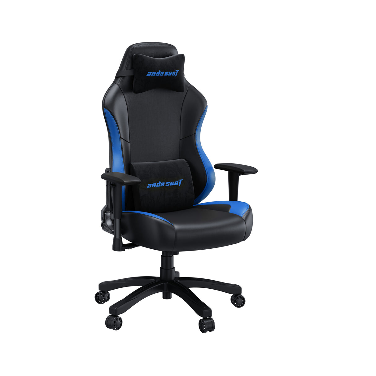 Anda Seat Luna Gaming armchair Padded seat Black, Blue