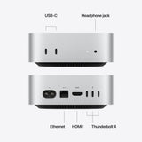 Apple Mac mini Apple M M6 16 GB 256 GB SSD macOS 27 Golden Gate Mini PC Silver