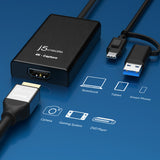 j5create JVA11-N 4K HDMI™ Capture Adapter