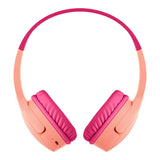 Belkin SoundForm Mini Headset Wireless Head-band Calls/Music USB Type-C Pink