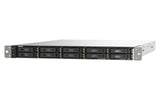 QNAP TS-h1090FU NAS Rack (1U) EPYC 7302P 128 GB DDR4 0 TB QuTS hero Black, Grey