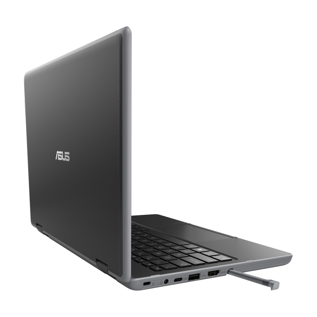 ASUS BR1100F-CS81XA-3Y Intel® Celeron® N N4500 Hybrid (2-in-1) 29.5 cm (11.6") Touchscreen HD 8 GB DDR4-SDRAM 128 GB eMMC Wi-Fi 6 (802.11ax) Windows 11 Pro Academic Grey