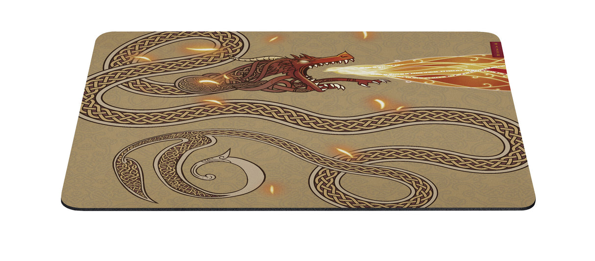 Razer Gigantus V2 Large Counter-Strike 2 Gaming mouse pad Gold, Yellow