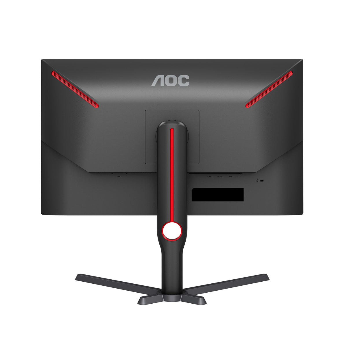 AOC G3 Q27G3XMN/BK computer monitor 68.6 cm (27") 2560 x 1440 pixels 2K Ultra HD LED Black, Red