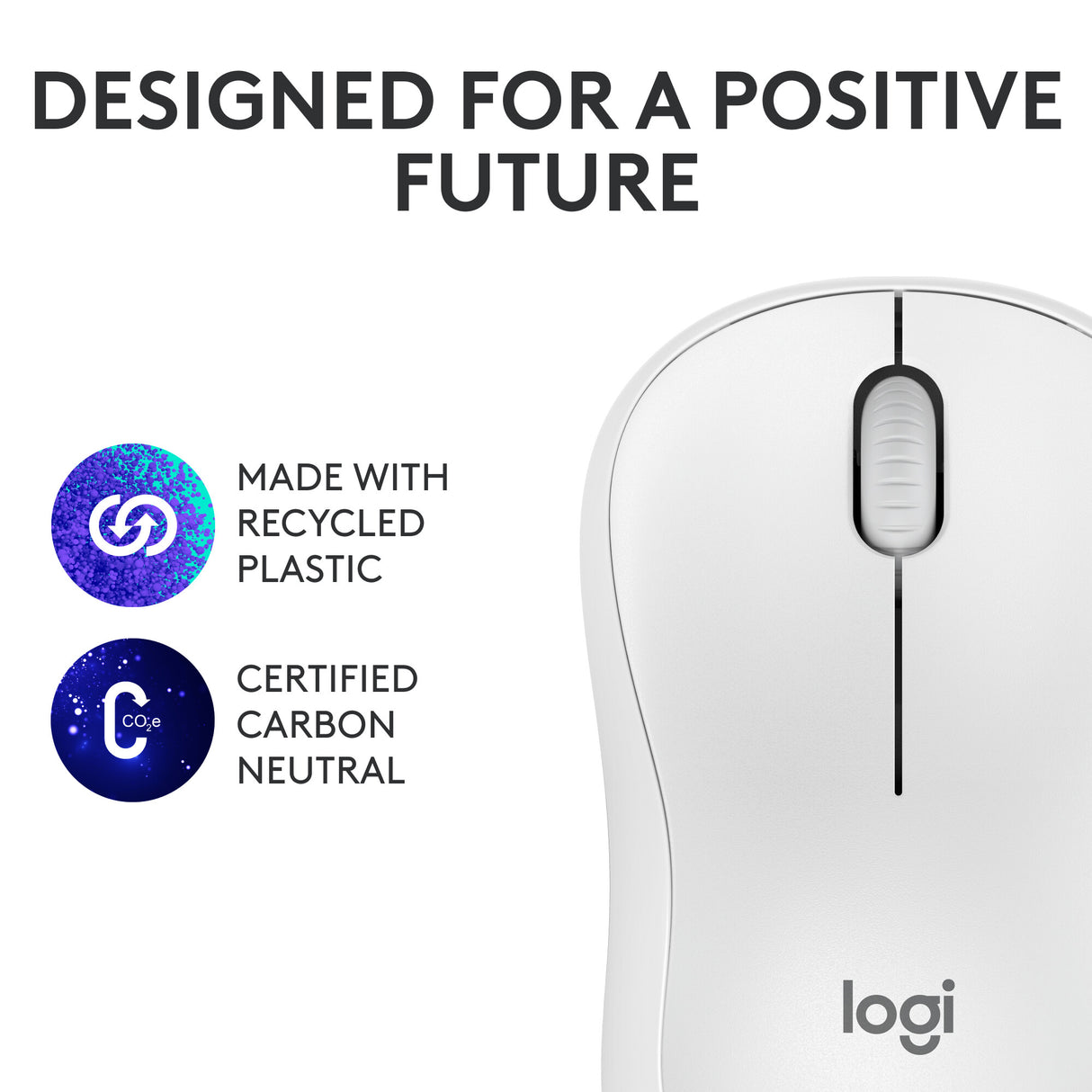 Logitech M240 mouse Travel Ambidextrous Bluetooth