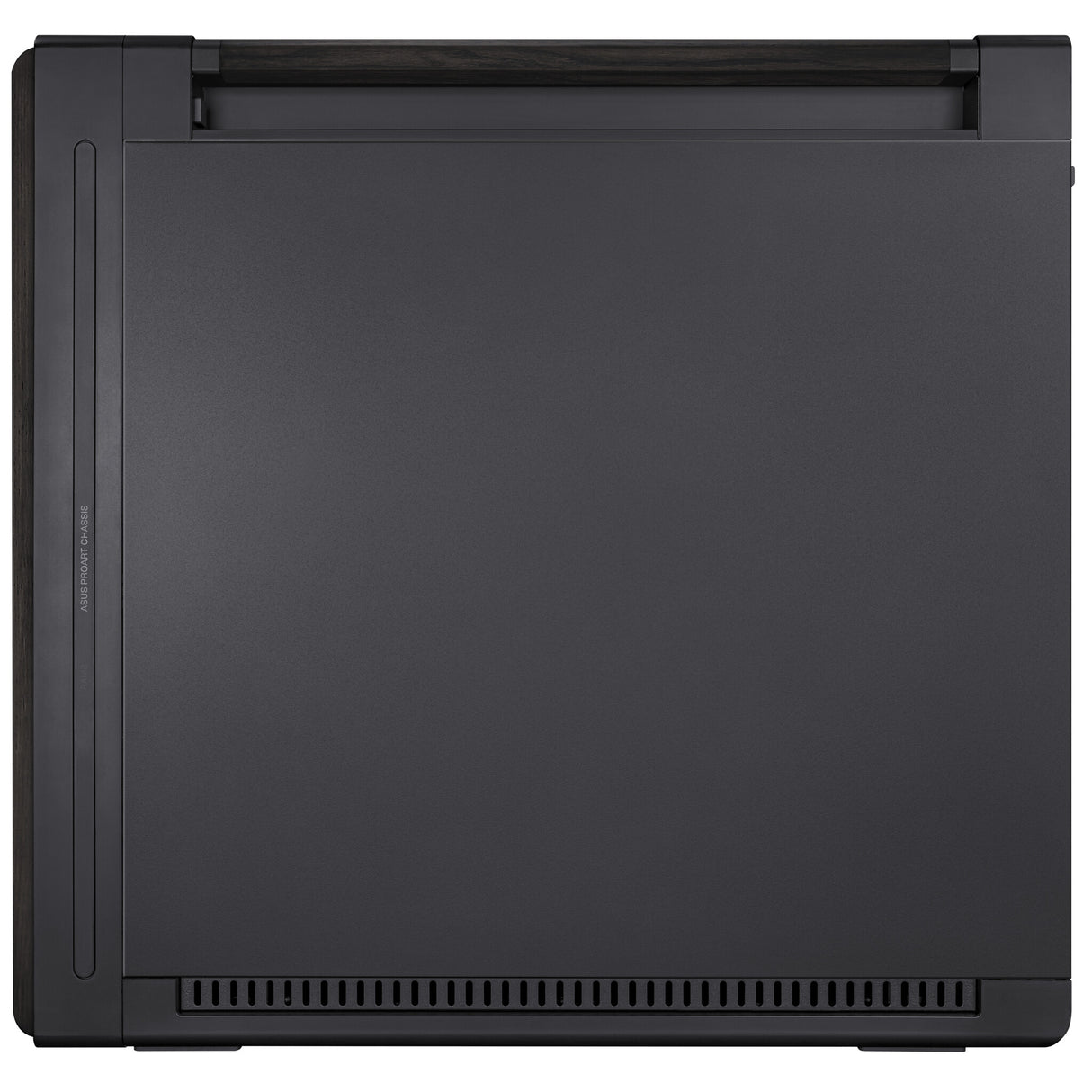 ASUS ProArt PA602 Wood Edition – Metal Panel Midi Tower Black