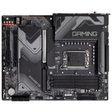 GIGABYTE Z790 GAMING X AX Motherboard - Supports Intel Core 14th CPUs, 16*+1+2 Phases Digital VRM, up to 7600MHz DDR5, 4xPCIe 4.0 M.2, Wi-Fi 6E, 2.5GbE LAN , USB 3.2 Gen 2