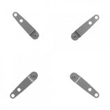 Amer Mounts AMRV100A mounting kit Silver Steel