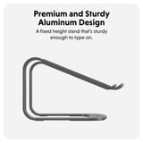 HYPER HS1110GYGL laptop stand Grey 40.6 cm (16")