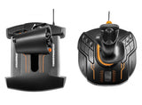 Thrustmaster T-16000M FCS Hotas Black, Orange USB Joystick Analogue / Digital PC