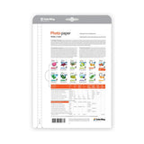 Colorway PM1900504R photo paper A6 Multicolour Matt