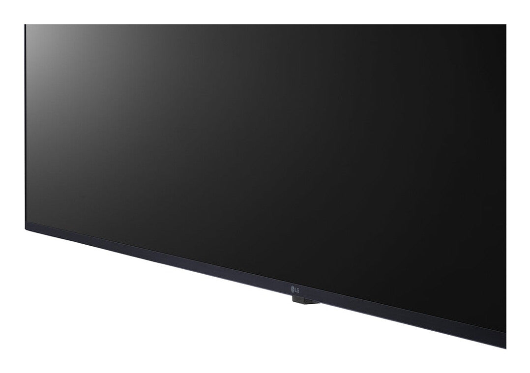 LG 50UL3J-M.AEK Signage Display Digital signage flat panel 127 cm (50") LCD Wi-Fi 400 cd/m² 4K Ultra HD Blue WebOS 16/7