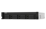 QNAP TS-832PXU-RP-4G NAS Rack (2U) Annapurna Labs AL324 4 GB DDR4 128 TB HDD QNAP Turbo System Black