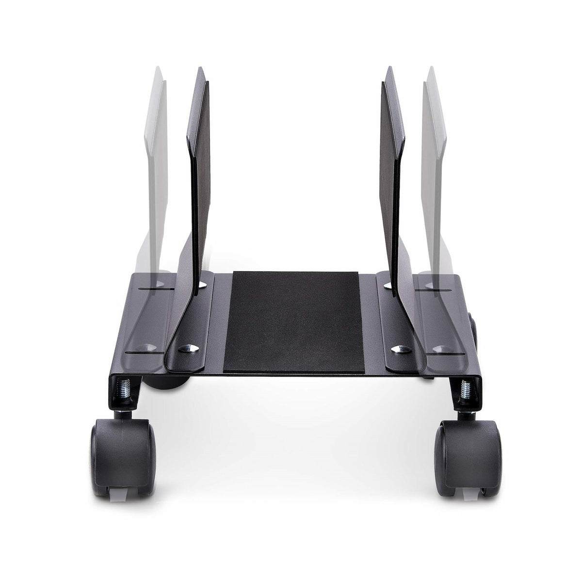 Compuadd Computer Cart Fusion StarTech.com Computer Tower Cart, Rolling Mobile CPU Caddy on Wheels ...