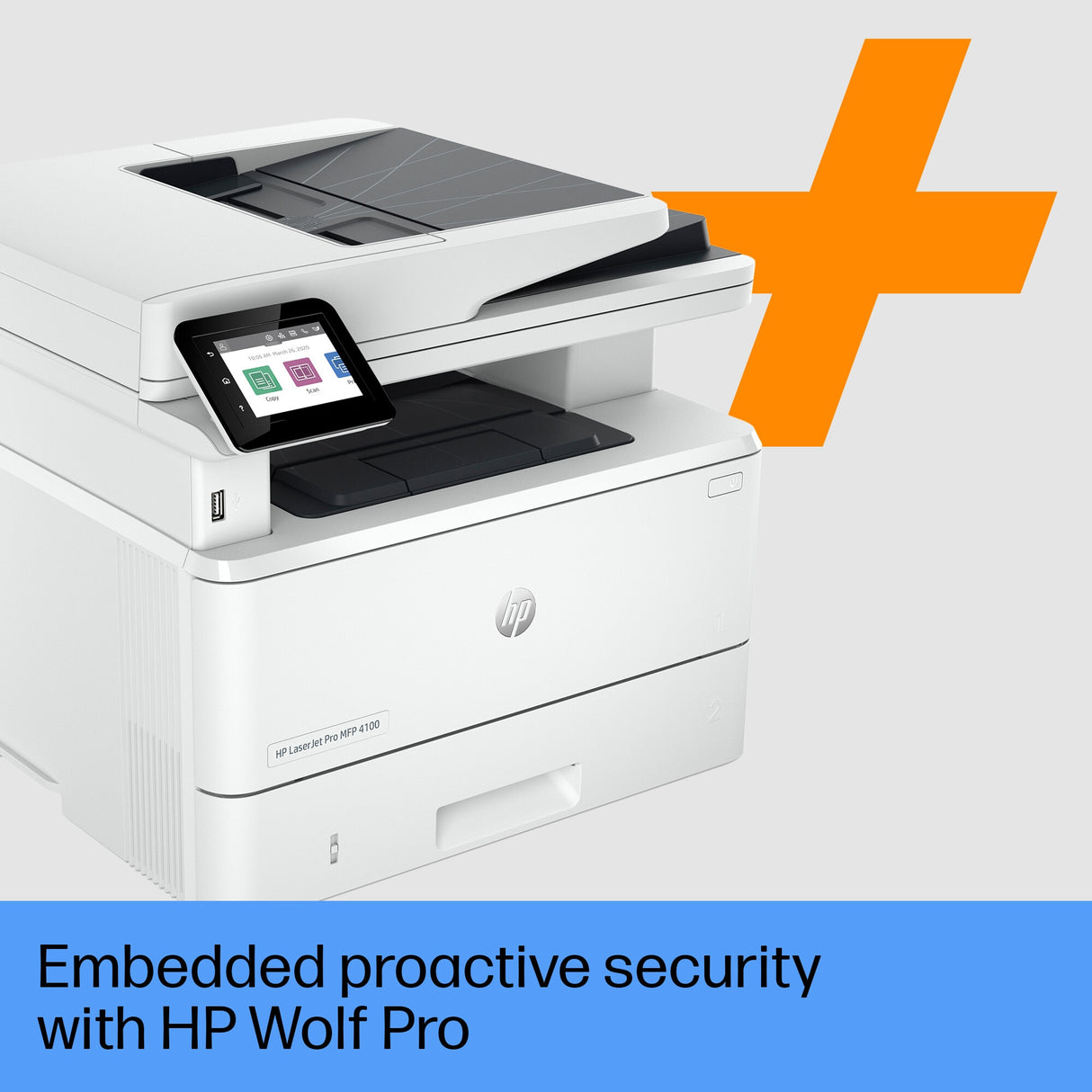 HP LaserJet Pro MFP 4102fdn Printer