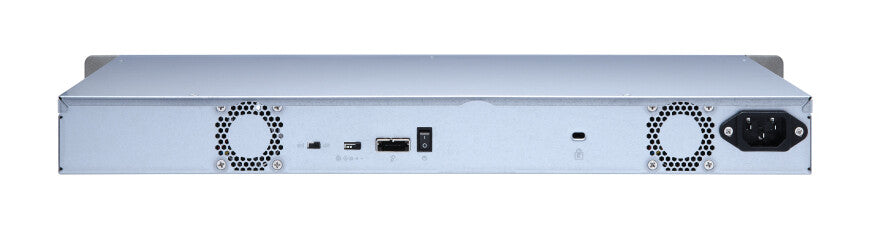 QNAP TL-R400S storage drive enclosure HDD/SSD enclosure Black, Grey 2.5/3.5"