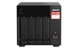 QNAP TS-473A-8G/8TB-IW NAS/storage server Tower Ryzen Embedded V1500B 8 GB DDR4 HDD QNAP Turbo System Black