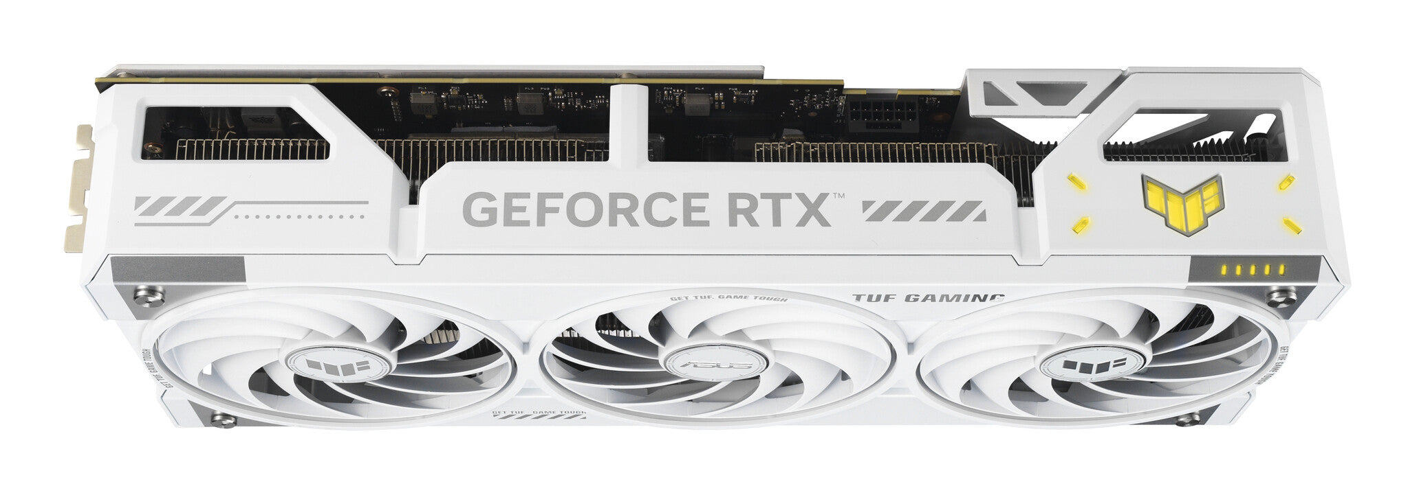 ASUS TUF Gaming TUF-RTX5070TI-O16G-BTF-WHITE NVIDIA GeForce RTX