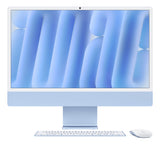 Apple iMac Apple M M4 59.7 cm (23.5") 4480 x 2520 pixels All-in-One PC 16 GB 256 GB SSD macOS Sequoia Wi-Fi 6E (802.11ax) Blue