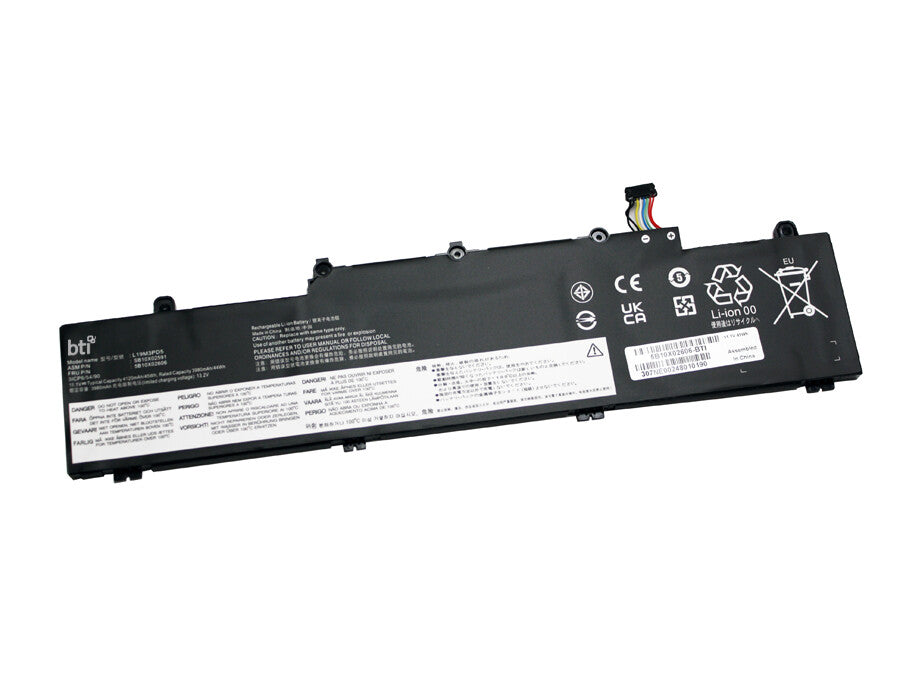 BTI Replacement 3-cell Battery for LENOVO THINKPAD E14 G4 11.1V 4050mAh