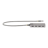 StarTech.com USB-C Triple Monitor Multiport Adapter, Dual 4K 60Hz + 4K 30Hz HDMI & DisplayPort, 3-Port USB 10Gbps Hub, 100W PD Pass-Through, GbE, Travel Dock, Windows & ChromeOS
