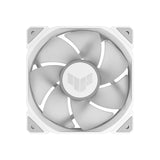 ASUS TUF GAMING TR120 ARGB REVERSE 1-pack White Computer case Air cooler 12 cm
