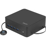 MSI Cubi Z AI 8M AMD Ryzen 7 8845HS Barebone, NUC, USFF, Mini Computer, HTPC (NO RAM, NO Storage, NO OS), AMD Radeon Graphics/DDR5/Dual ThunderBolt 4/Dual HDMI/Dual LAN/WiFi 6E/BT 5.3/VESA