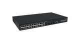 HPE Networking CW 2050 24p 10/100/1000BT PoE+ 4p SFP 1G/2.5G 420W Switch