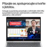 HP E34TKET laptop 33.8 cm (13.3") Touchscreen WUXGA 16 GB DDR5-SDRAM 512 GB SSD Wi-Fi 6E (802.11ax) Windows 11 Pro AI PC Silver