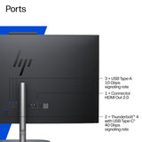 HP DS0B4EA All-in-One PC/workstation Copilot+ PC Intel Core Ultra 5 325 68.6 cm (27") 2560 x 1440 pixels 24 GB DDR5-SDRAM 1 TB SSD Windows 11 Home Wi-Fi 7 (802.11be) Black, Grey
