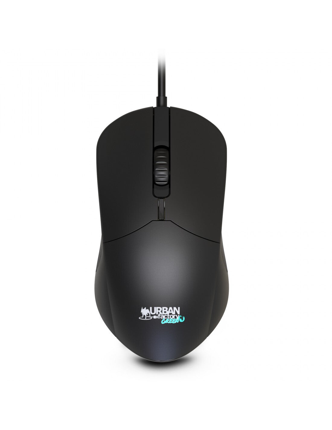 Urban Factory CYCLEE: WIRED USB-A & USB-C MOUSE