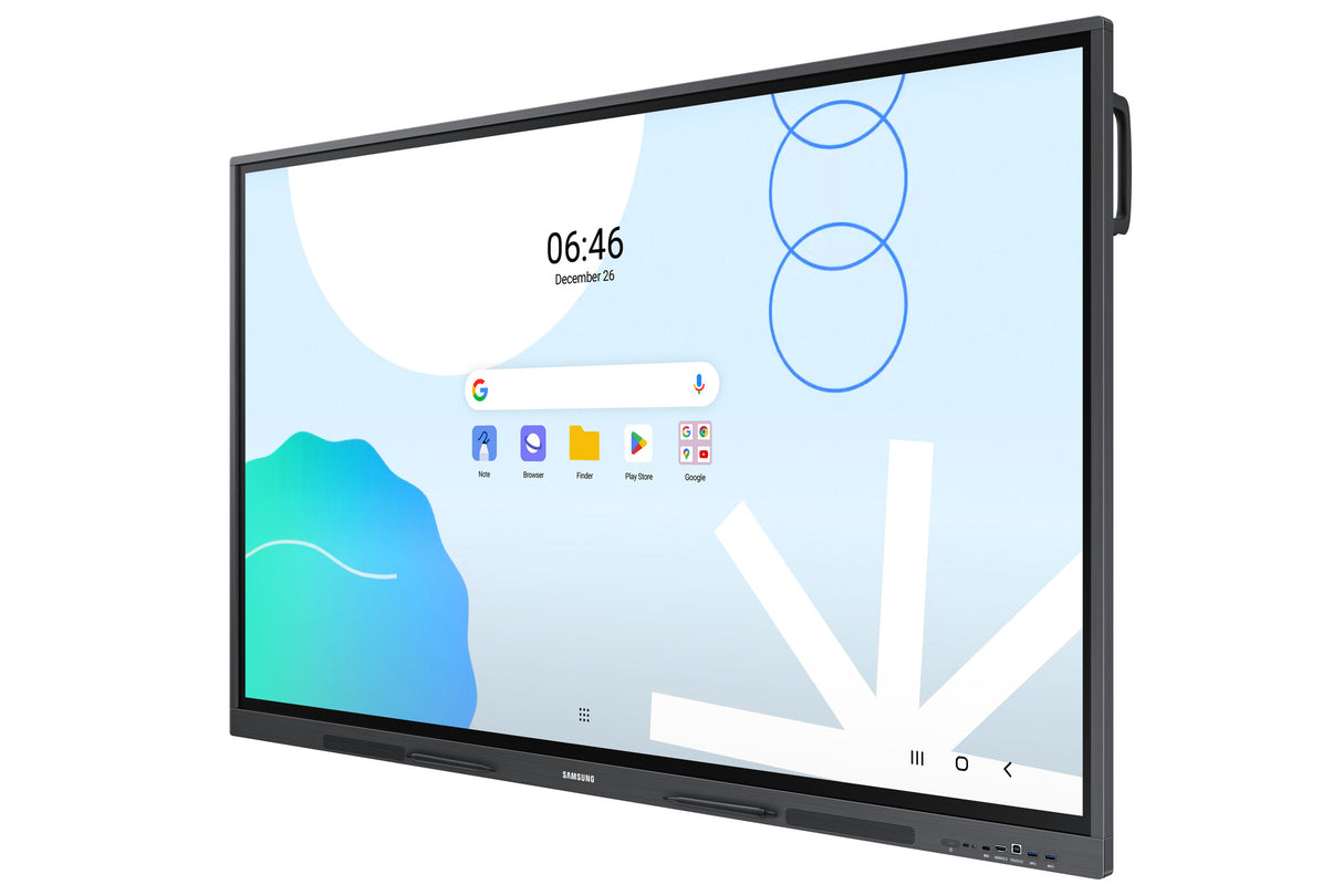 Samsung WA86D interactive whiteboard 2.18 m (86") 3840 x 2160 pixels Touchscreen Grey