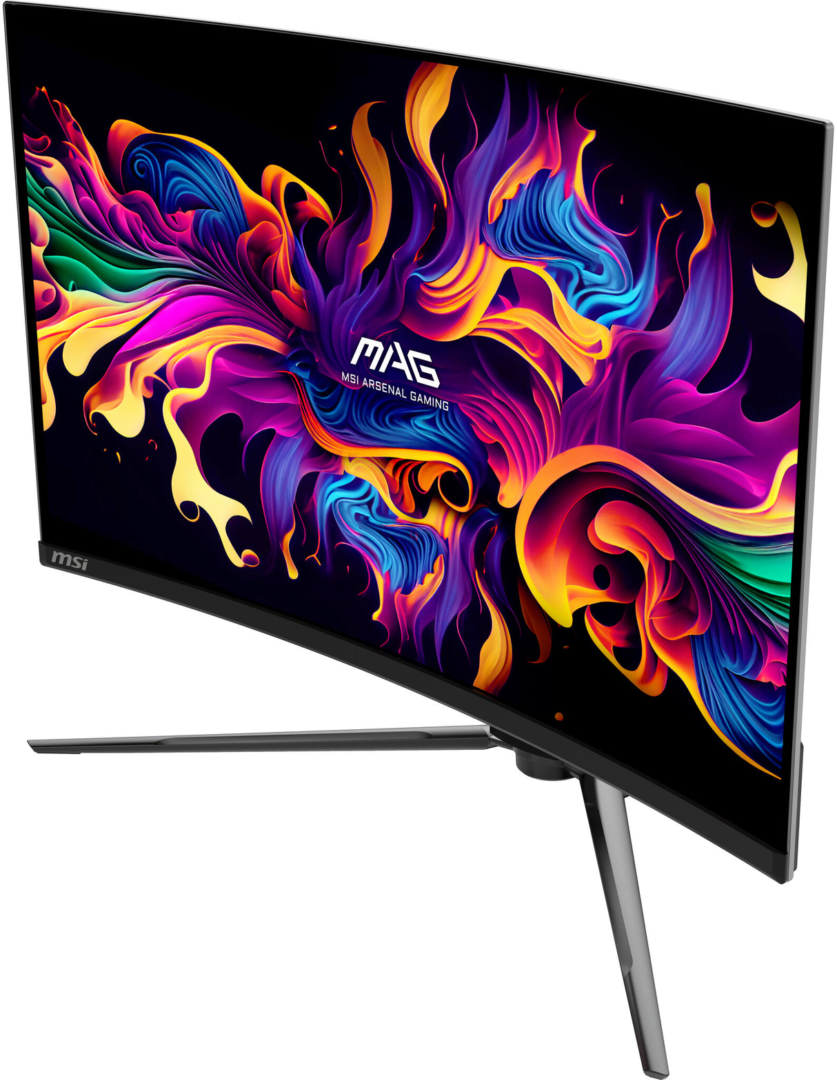 MSI MAG 321CUP QD-OLED computer monitor 80 cm (31.5") 3840 x 2160 pixels 4K Ultra HD Black