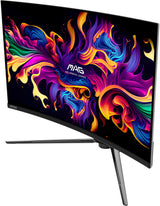 MSI MAG 321CUP QD-OLED computer monitor 80 cm (31.5") 3840 x 2160 pixels 4K Ultra HD Black
